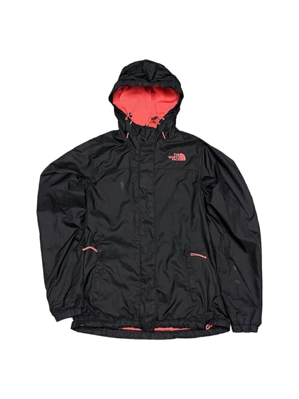 The North Face HyVent Light Outdoor Running Workout Jacket Black - Womens XS